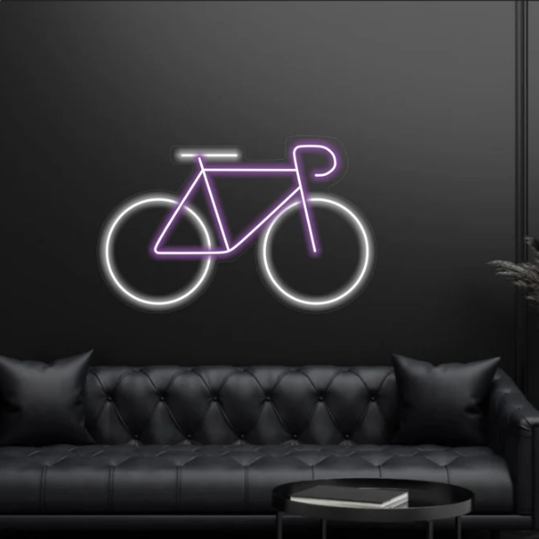 Bicycle Neon Sign