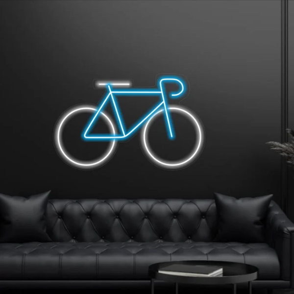 Bicycle Neon Sign
