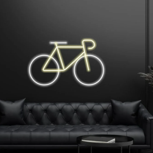 Bicycle Neon Sign