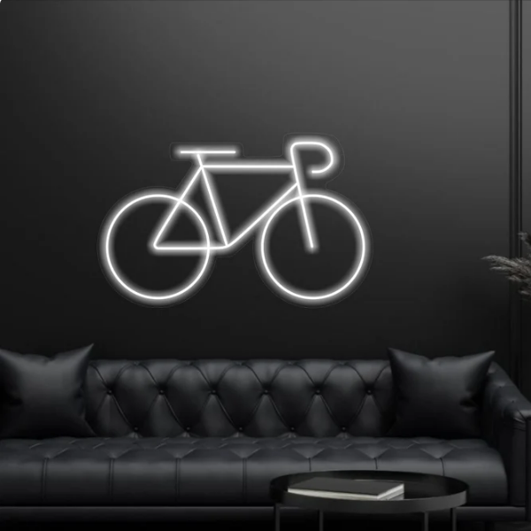 Bicycle Neon Sign
