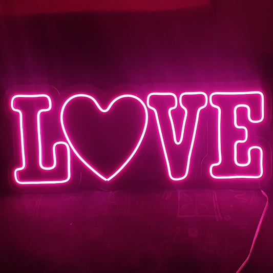 LOVE Neon Led Lamp