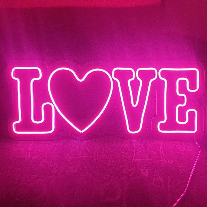 LOVE Neon Led Lamp
