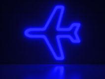 Aeroplane Neon Led Lamp