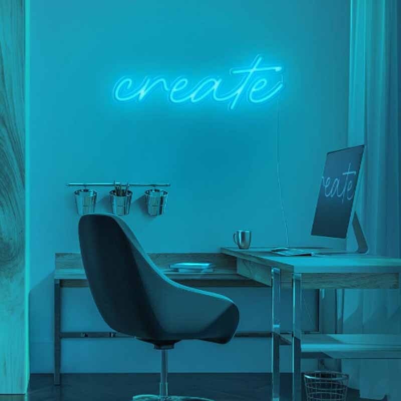 Create Neon Sign