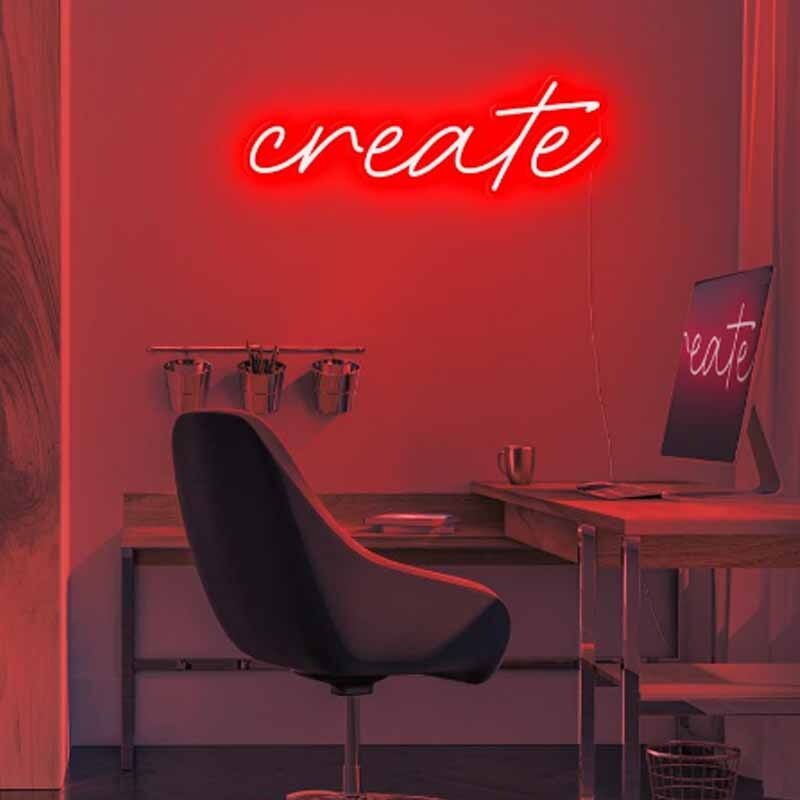 Create Neon Sign