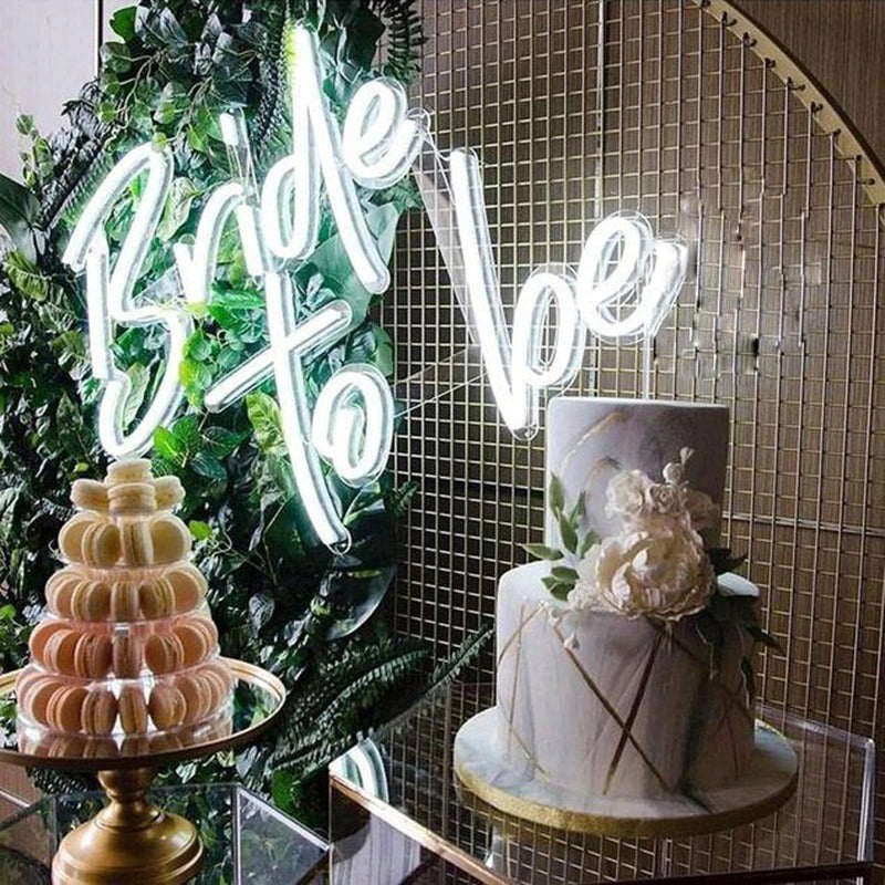 Bride to be Neon Led Lamp