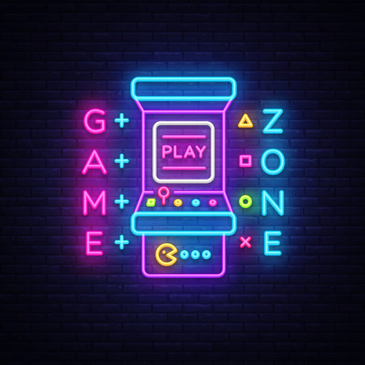 Game Zone 2 Neon Sign