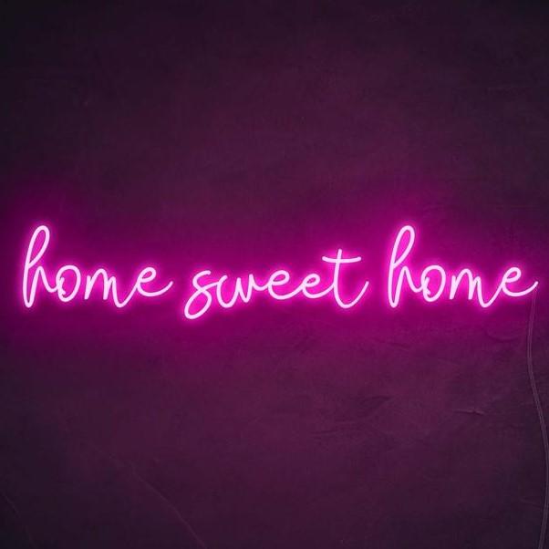 HOME SWEET HOME Neon