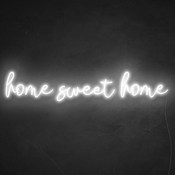 HOME SWEET HOME Neon