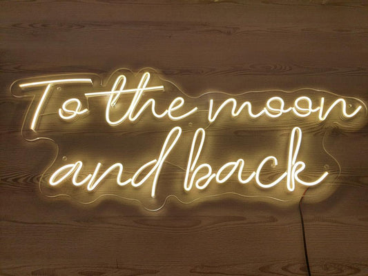 To the Moon and Back