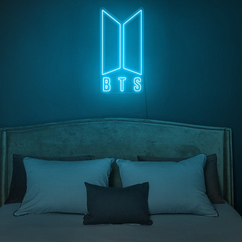 BTS Neon Sign