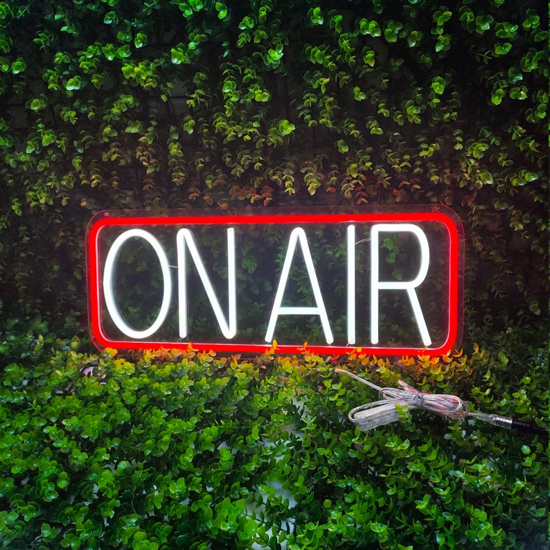 On Air Neon Sign