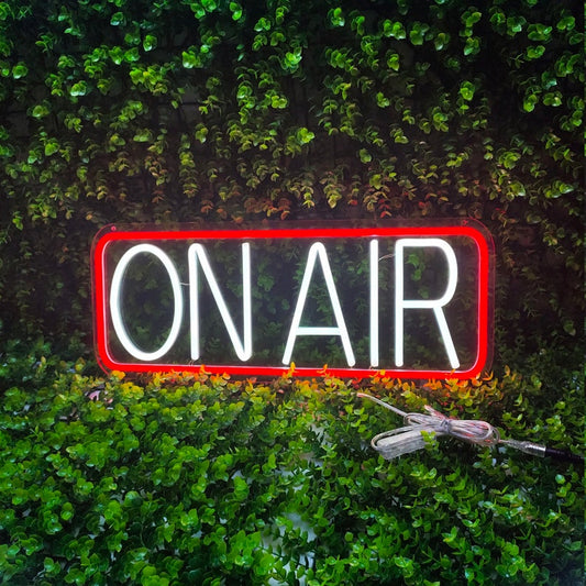 On Air Neon Sign