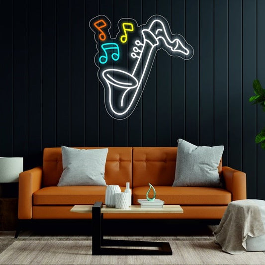Saxophone Neon Sign