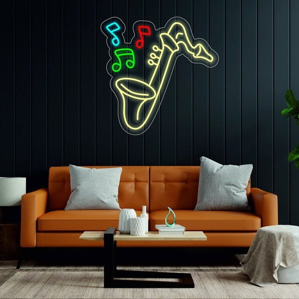 Saxophone Neon Sign