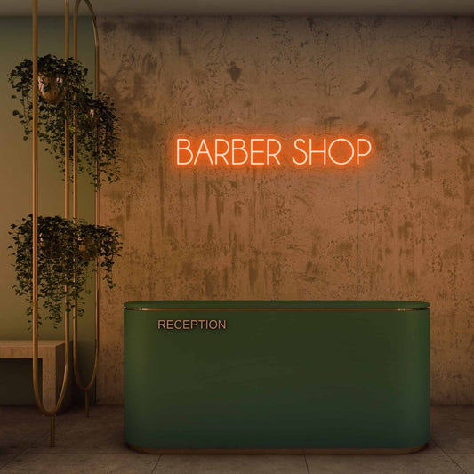 Barber Shop Neon Sign