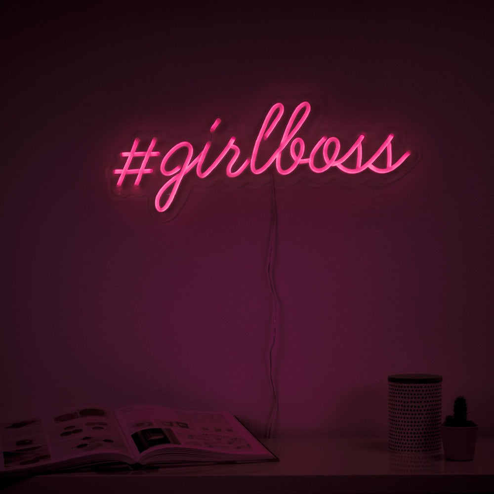 #GirlBoss