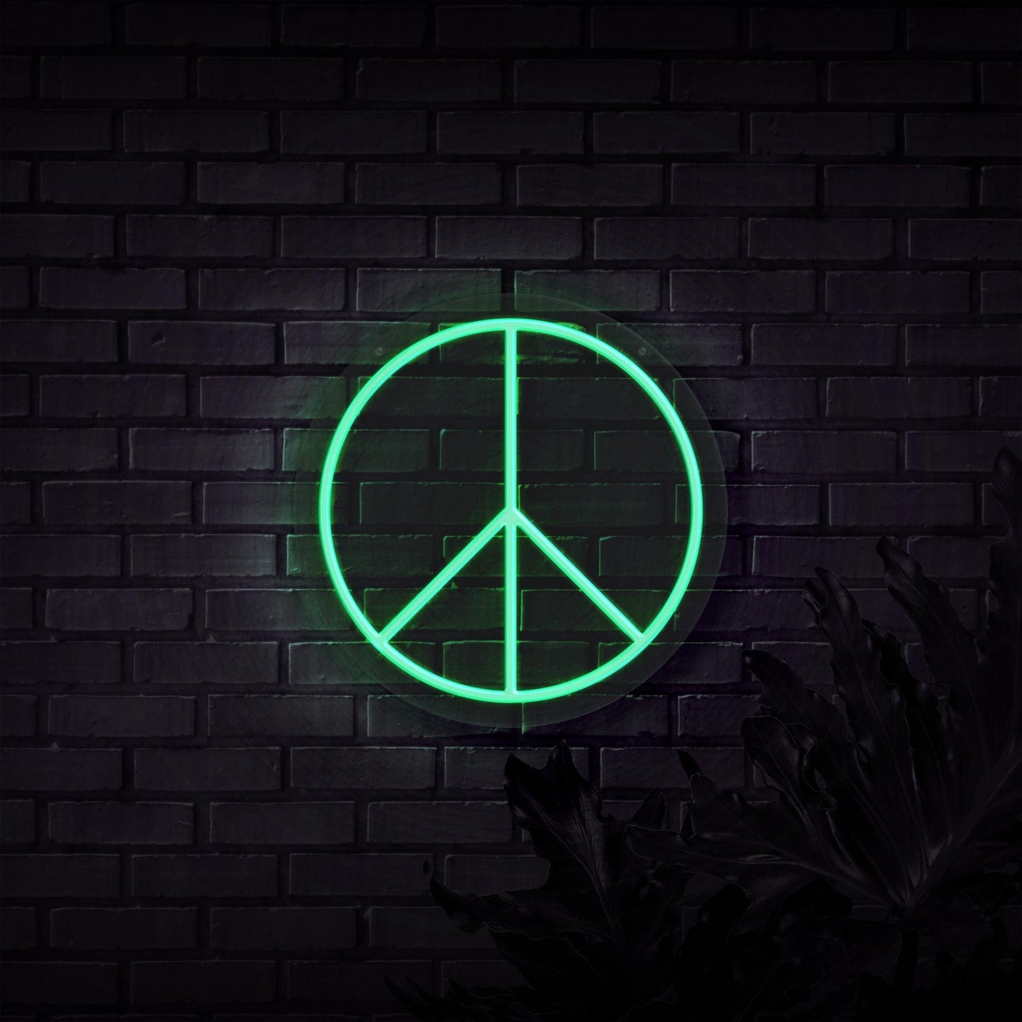 Peace Mini-Neon