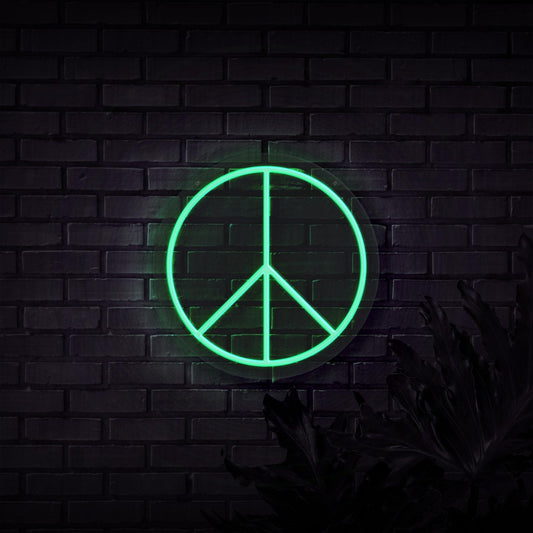 Peace Mini-Neon