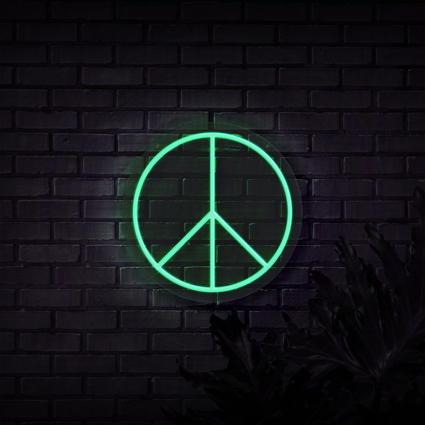 Peace Neon Sign