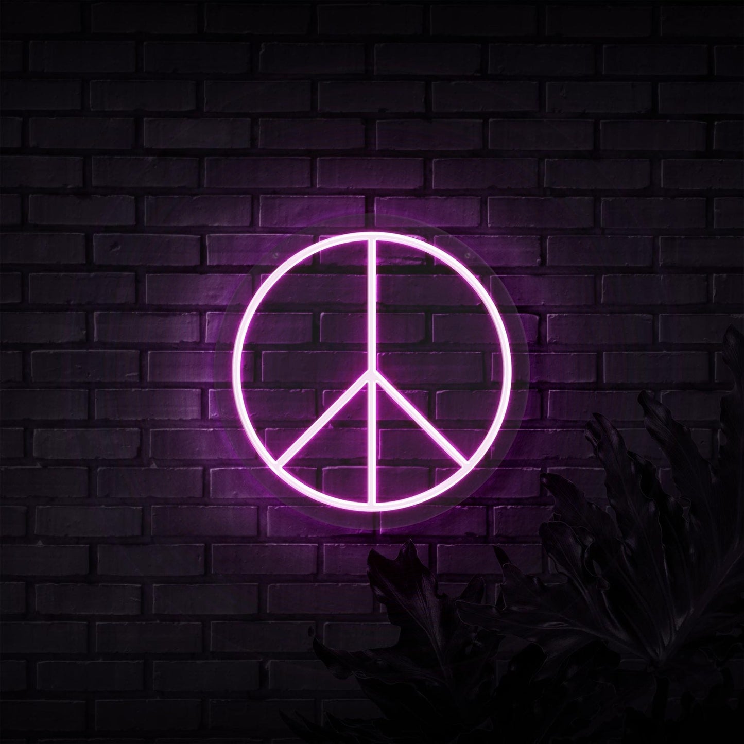 Peace Mini-Neon
