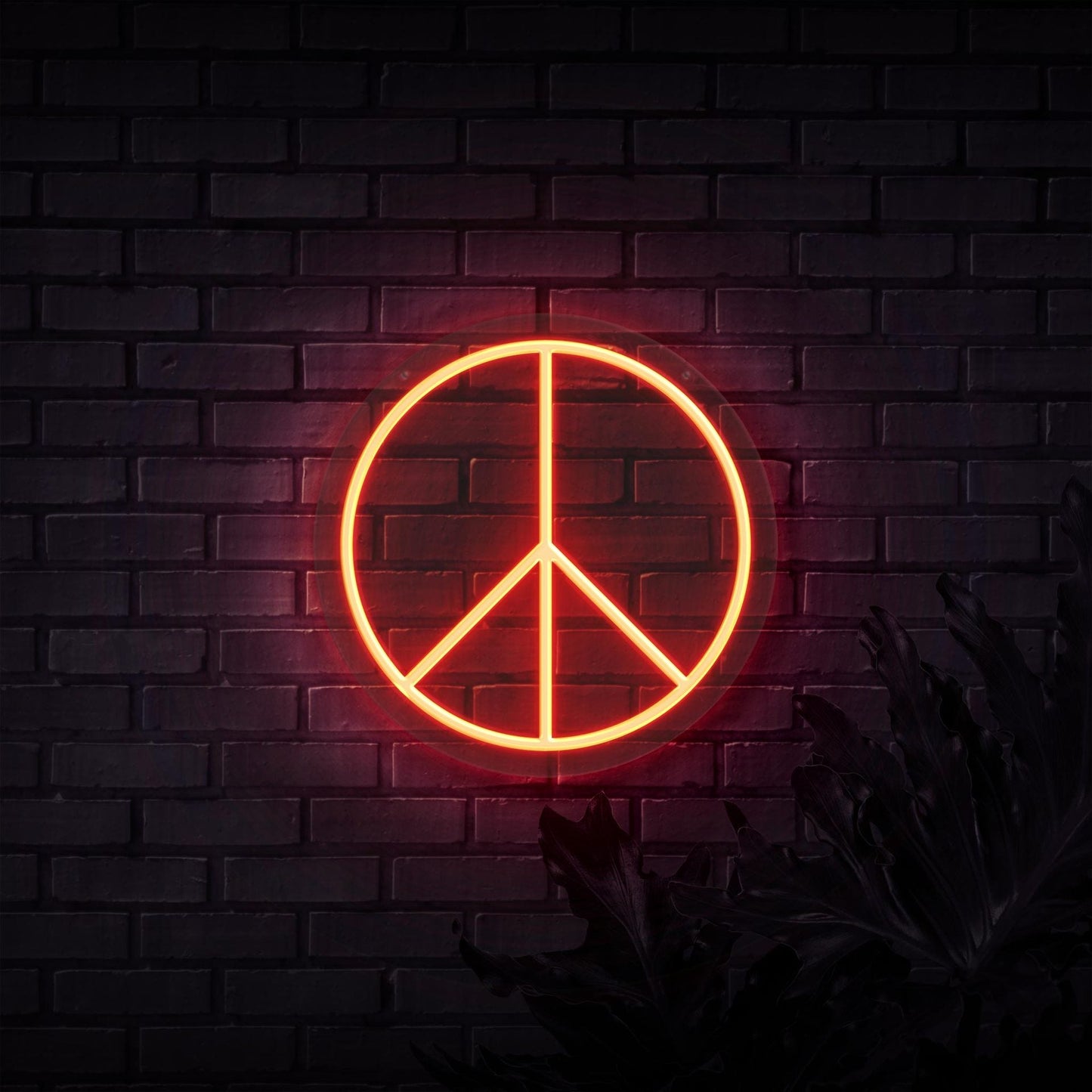 Peace Mini-Neon
