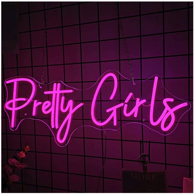 Pretty Girls Neon Sign