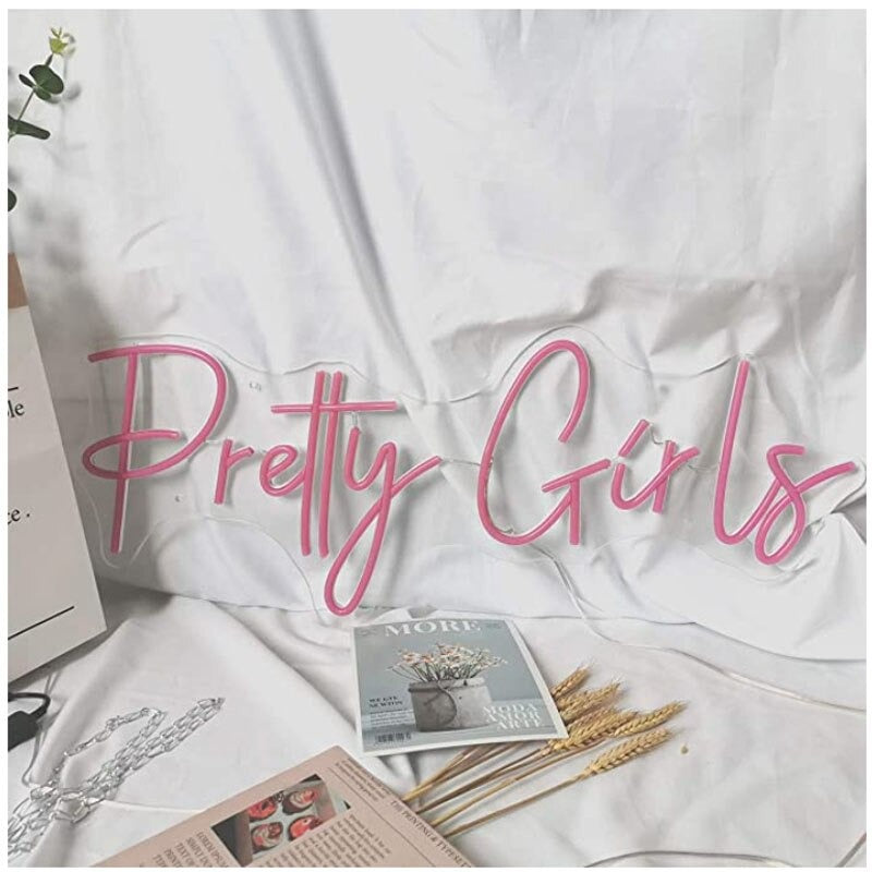 Pretty Girls Neon Sign