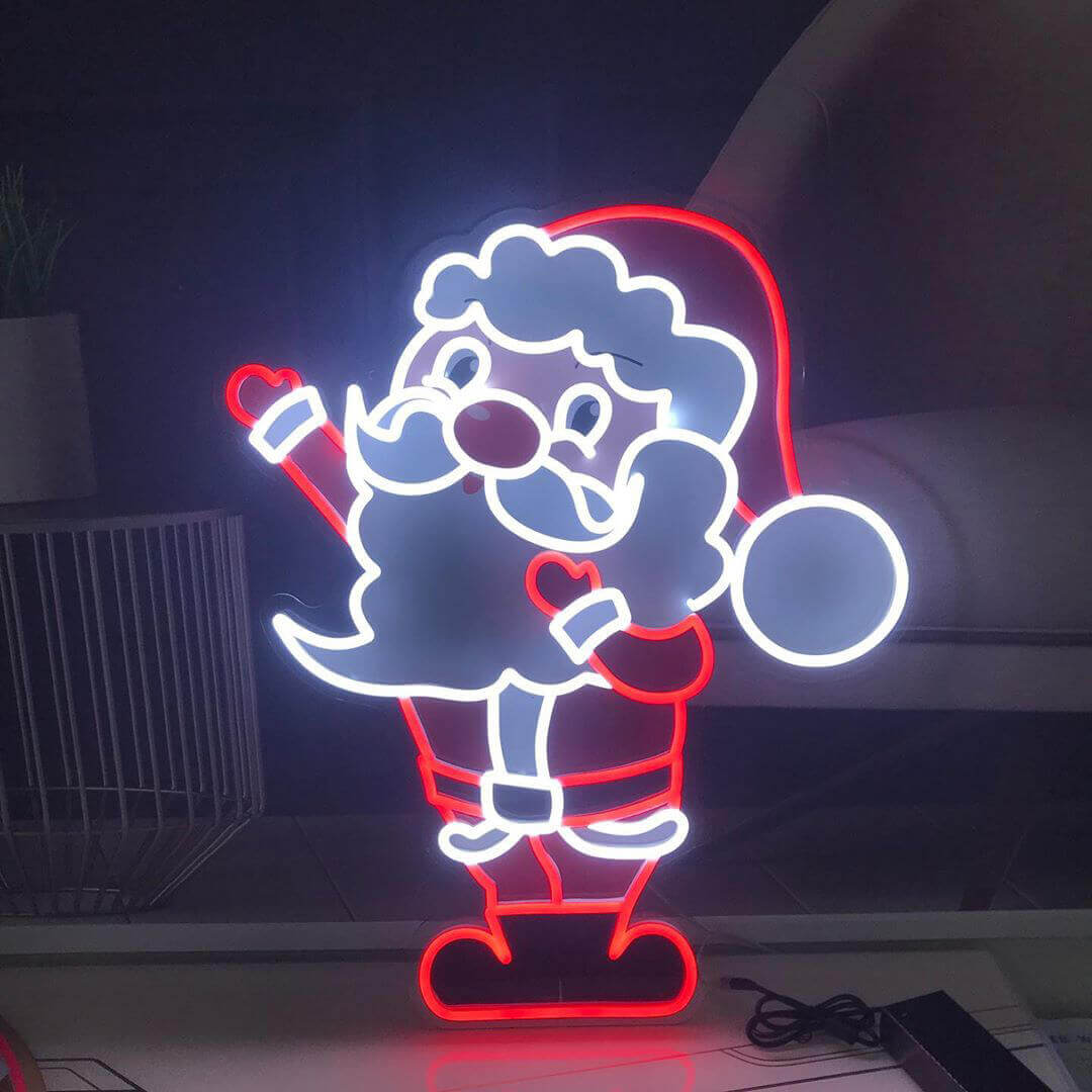 Santa Claus 2 Neon Sign