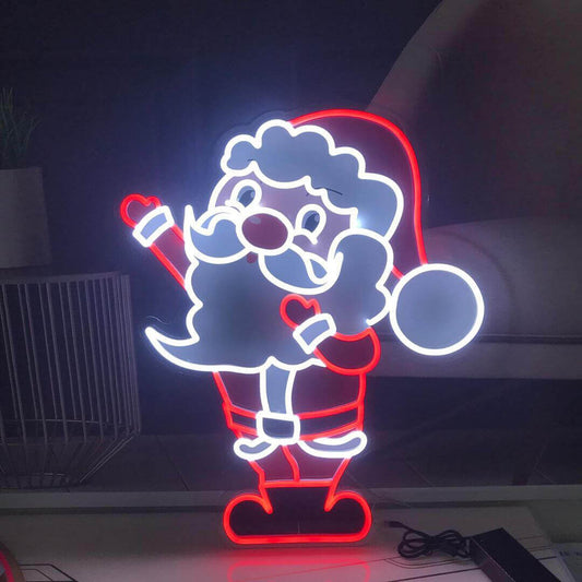 Santa Claus 2 Neon Sign